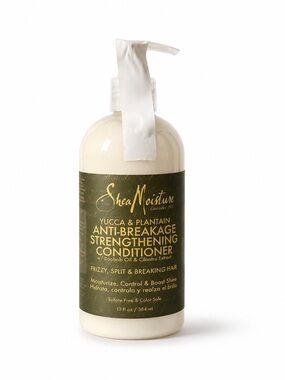 NEW Shea Moisture Yucca & Plantain Anti-Breakage Strengthening Conditioner